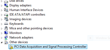 Q502la Pci Data Acquisition And Signal Processing Controller Driver Q502la Pci Data Acquisition And Signal Processing Controller Driver