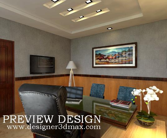 Jasa Interior Eksterior Design: Jasa desain gambar interior ruang kerja