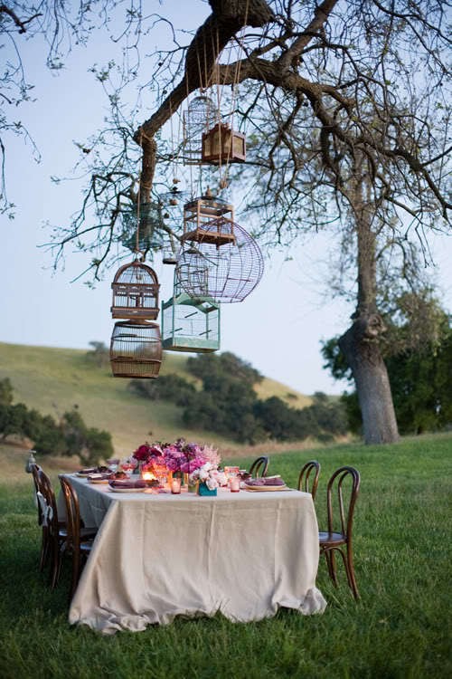 itmom Bird Cage Party Decor