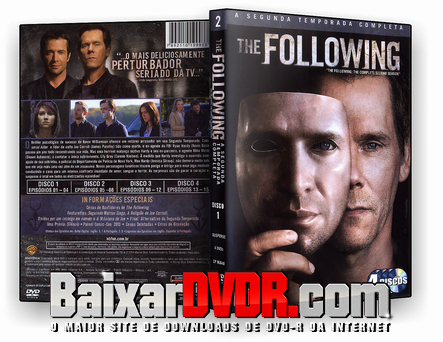 The Following – 2ª Temporada Completa (2011) DVD-R OFICIAL The Following – 2ª Temporada Completa (2011) DVD-R OFICIAL