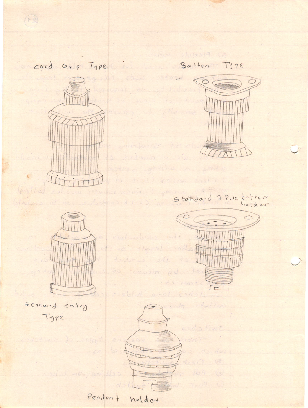 Civil At Work: Study the different types of wiring in residential building