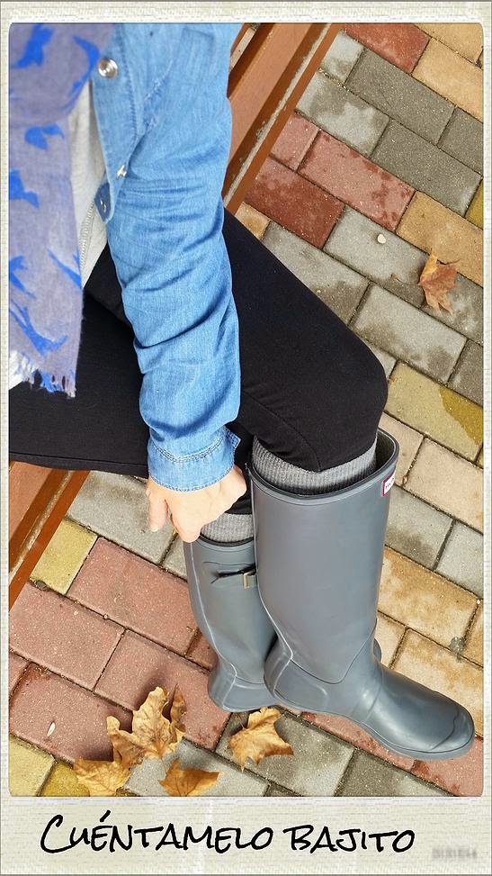 Cuéntamelo Bajito: ¿Merece la pena comprarse unas botas Hunter?