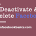 How to Deactivate or Delete Facebook Account Link Permanently Right Now