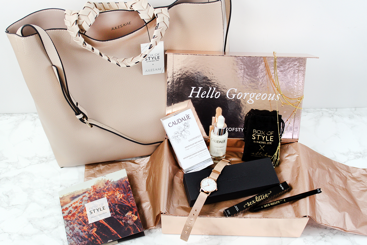 Rachel Zoe Winter Box of Style with Chic at Every Age