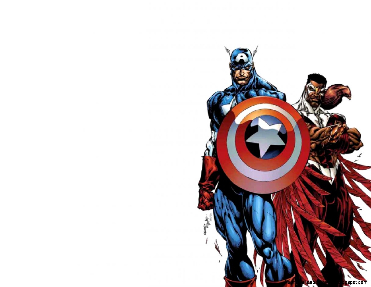 Falcon Captain America Avengers