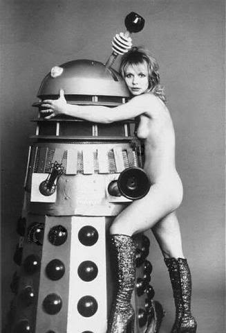 Katy Manning Nude Dalek 15