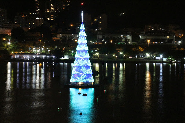 Blog Apaixonados por Viagens - Árvore de Natal da Lagoa - Rio de Janeiro