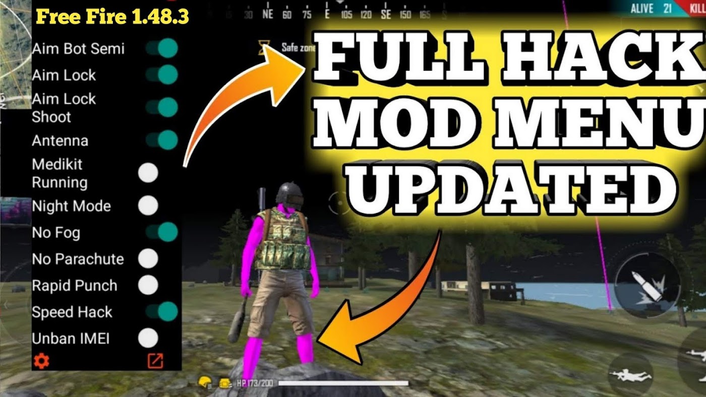 Mod hack. Mod hack