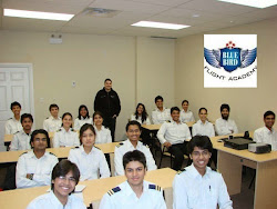 flight academy bird why bluebird option students