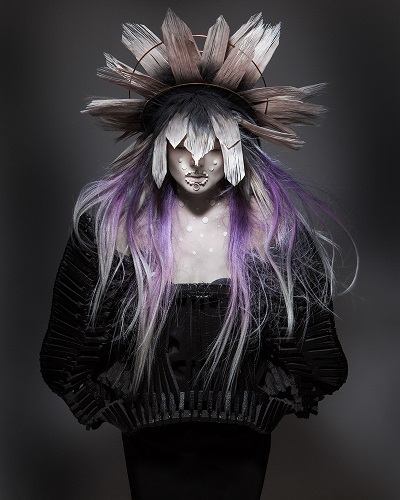 Colección "Realms of Fantasy" by Suhyun Kang - British Hair Awards 2016 - Avant Garde - fotos surrealistas por Luke Nugent | imagenes chidas bonitas bellas, art pictures, cool stuff