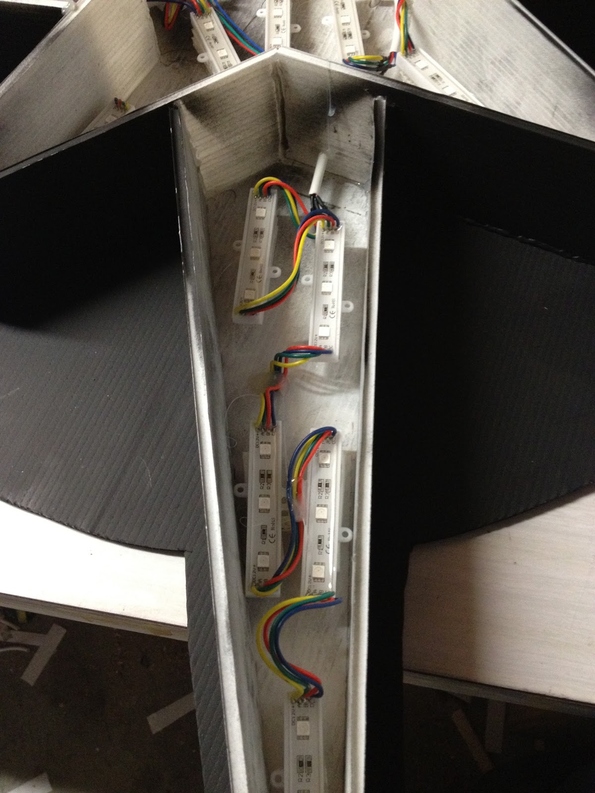 Tom's Christmas Lights Holdman Coro Star