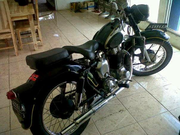 motor bsa olx