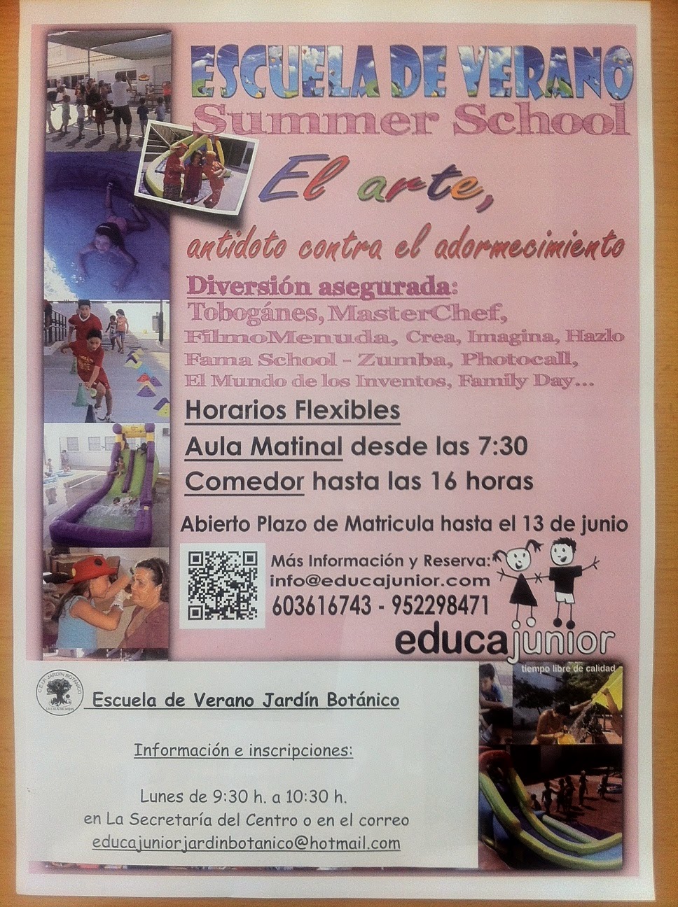 C.E.I.P. Jardín Botánico (La Cala de Mijas) mayo 2014