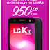Oferta Especial na Karine Eletro Informática: LG K10 POWER por R$ 950,00