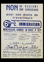 La Palestine dans les luttes de l'immigration en France
