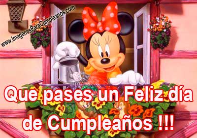 tarjeta cumpleaños feliz