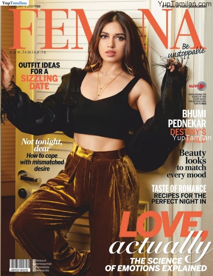 Femina English Magazine February 2019 PDF Download
