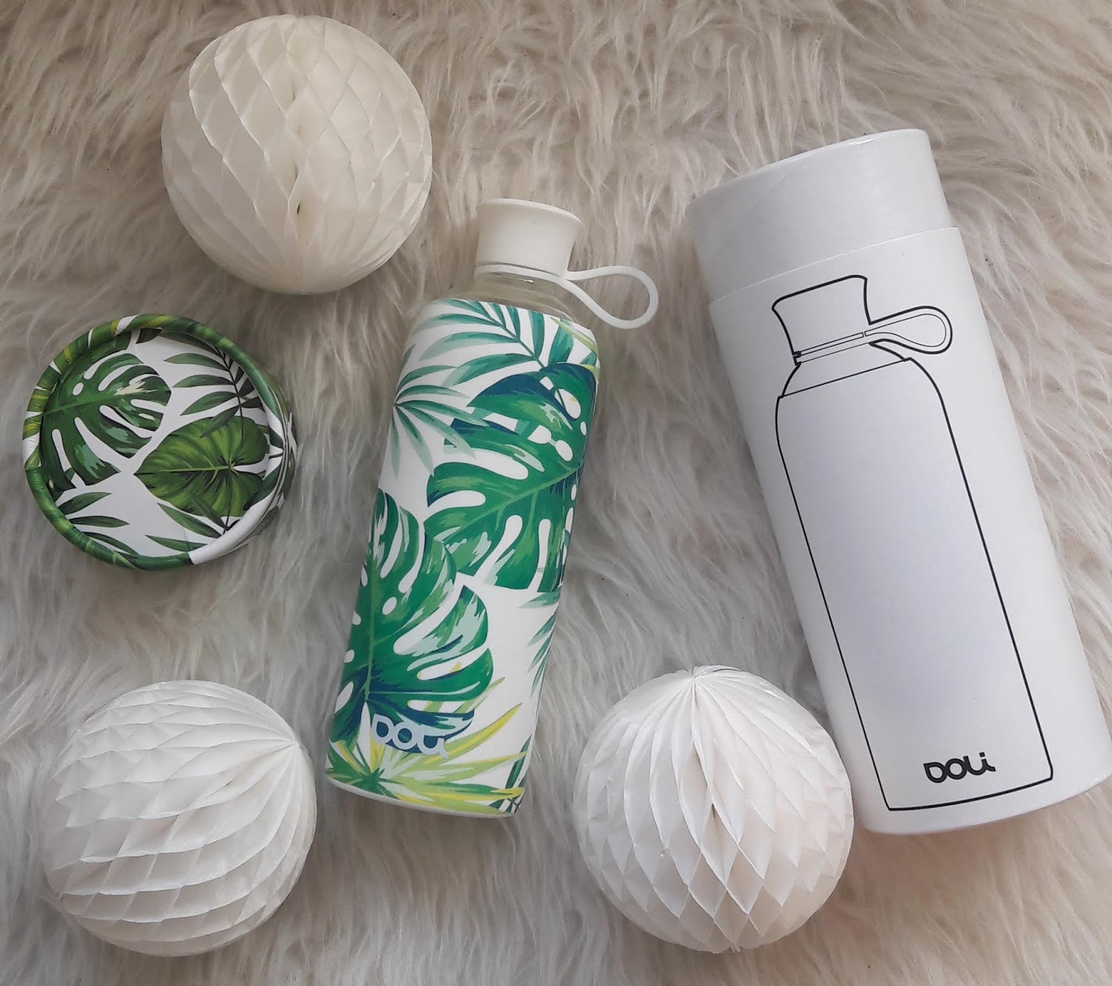 cloudy summer Doli Bottle Die schadstofffreie, stylische Trinkflasche