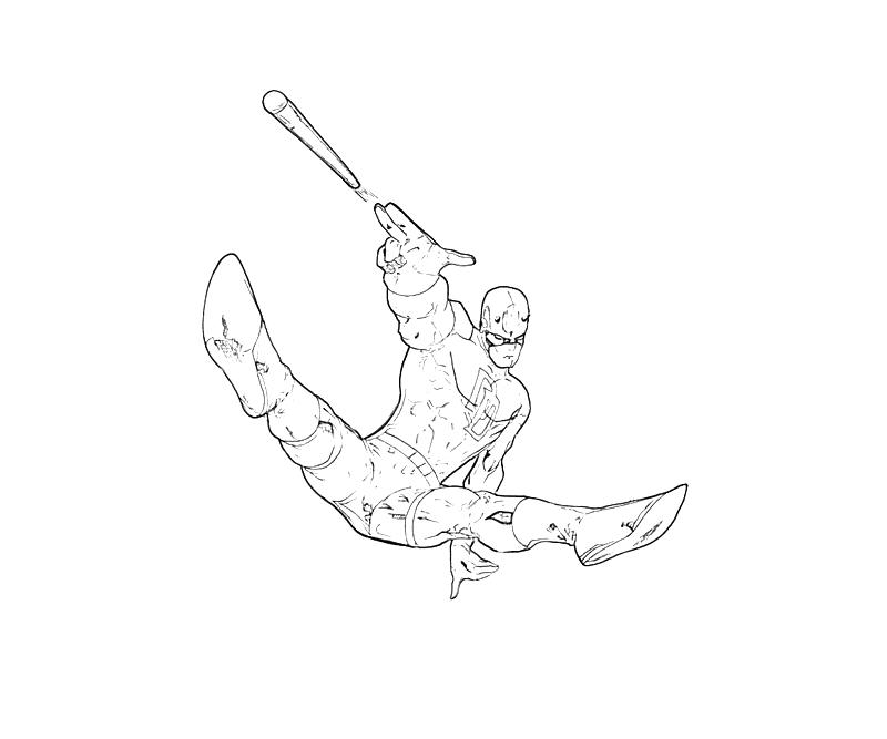daredevil coloring pages - photo #19