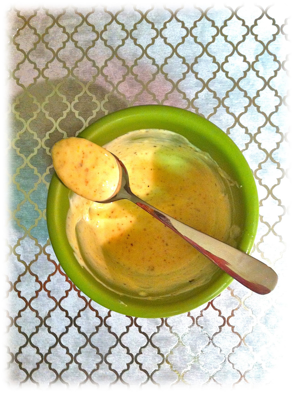 The Dilettante Chef Creamy Honey Mustard Dressing