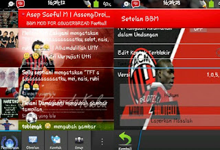 Download BBM Mod Chelsea dan Tim Sepakbola Lainnya untuk Gingerbread (New Version) Download BBM Mod Chelsea dan Tim Sepakbola Lainnya untuk Gingerbread (New Version)