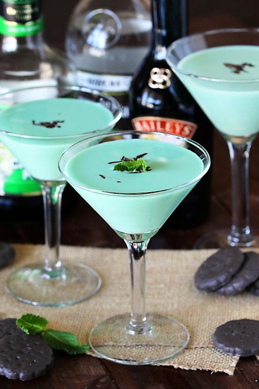 Thin Mint Cocktail The Kitchen is My Playground