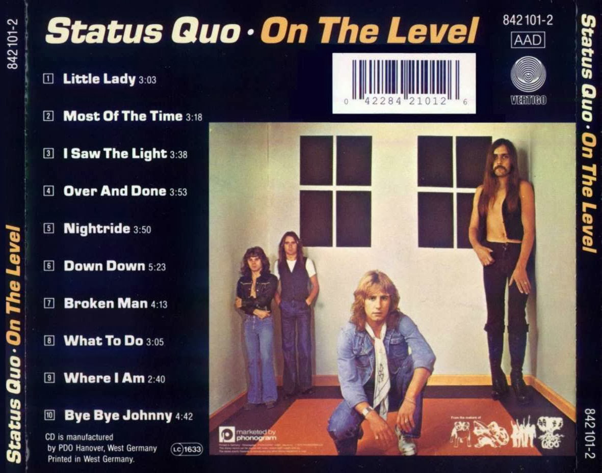 World Progressive & Classical Rock Status QuoOn the Level75