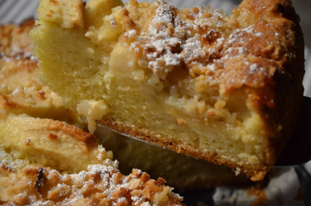 Schwedischer Apfelkuchen - Rezeptra - Food and More