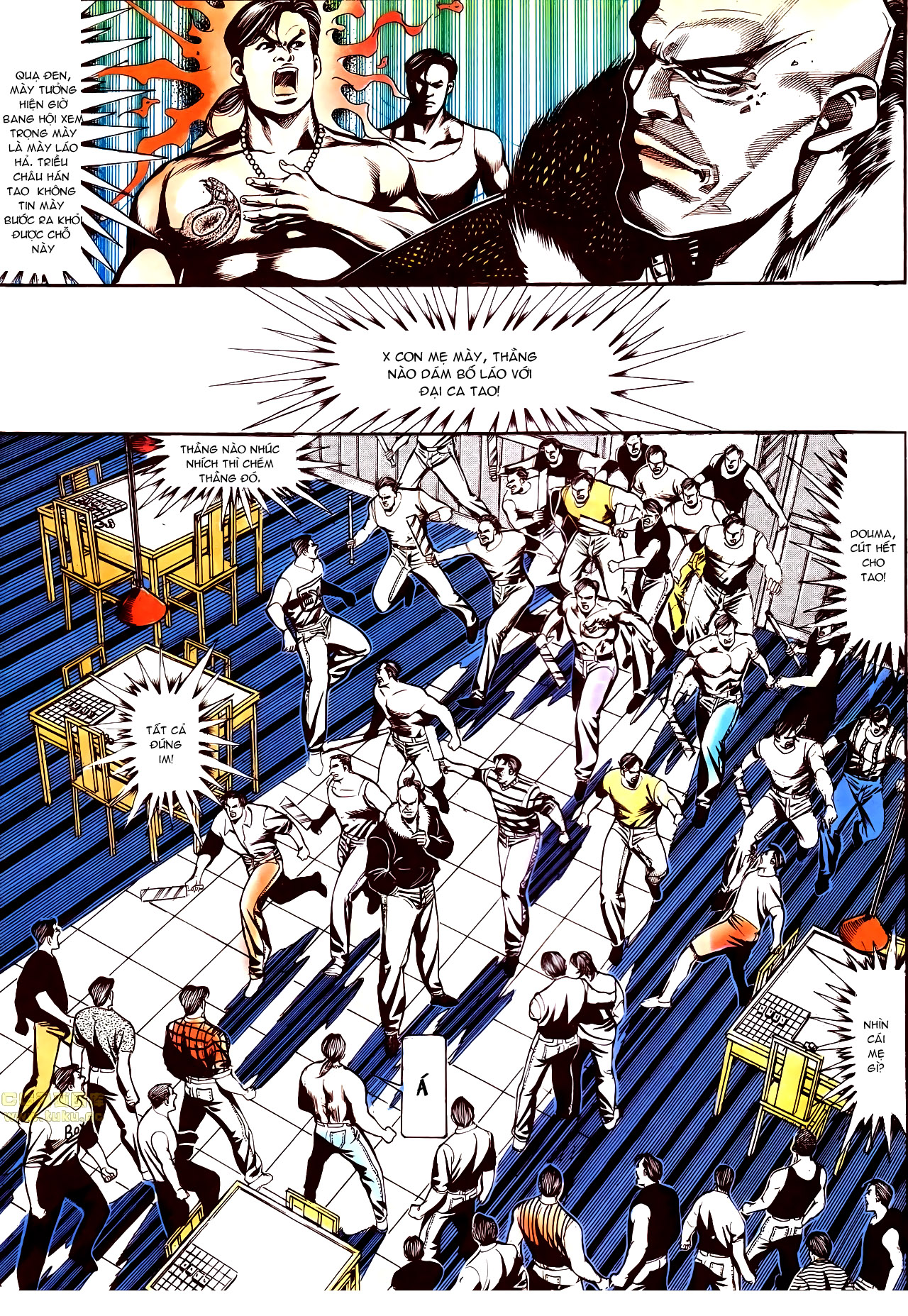 Người Trong Giang Hồ chap 151 - Trang 21