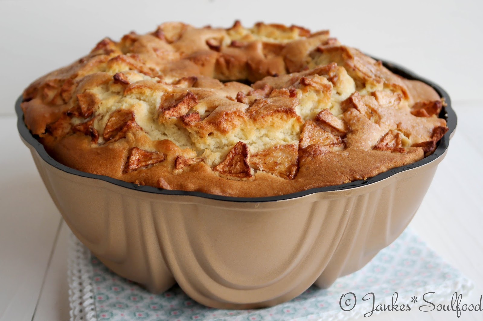 Jankes Seelenschmaus: Apfel-Zimt-Kuchen