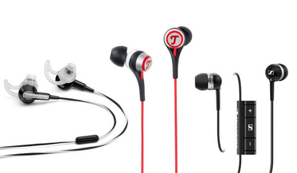 Cool in-ear earphones for a low price PintFeed | Branded Earbuds