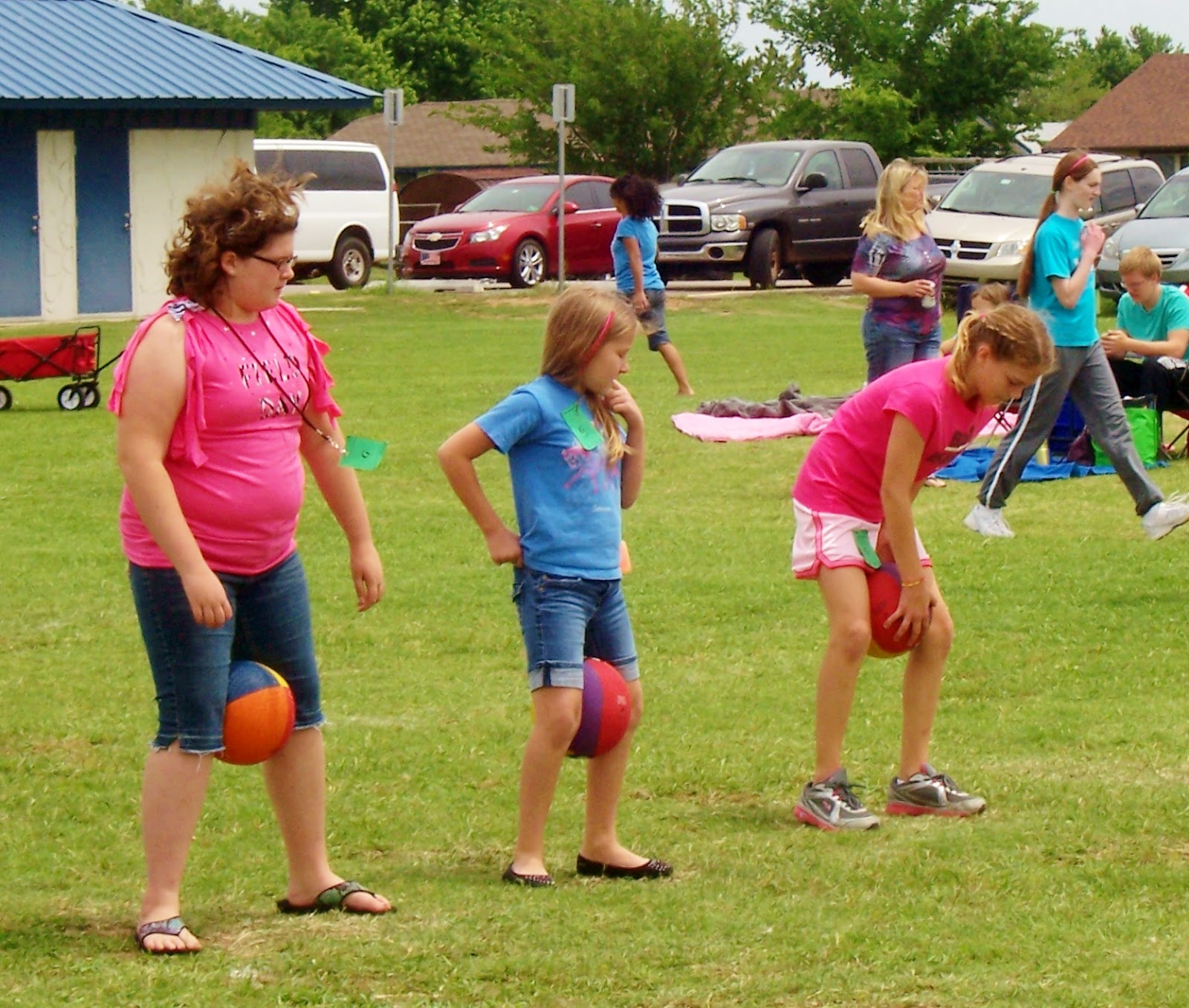 The Orderly Chaos: Olympic Day!