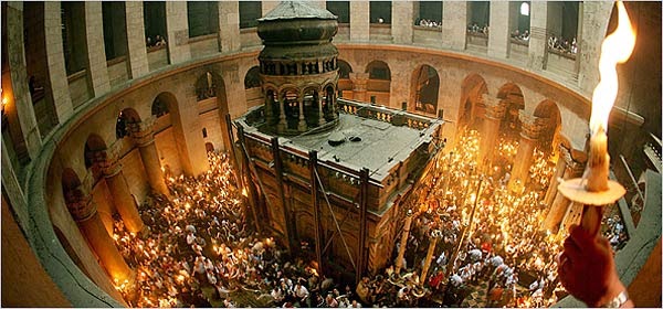 Lost Temple of Venus in Jerusalem