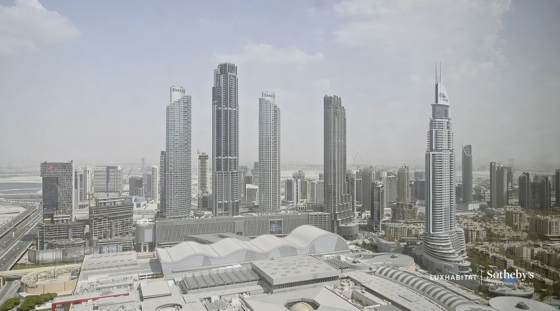 36 Photos vs. Address Dubai Mall Hotel Luxury Penthouse Interior Design Tour