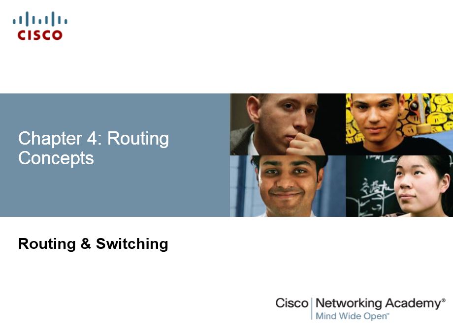 Routing Protocols Chapter 4 Routing Concepts Myitzn The Ultimate