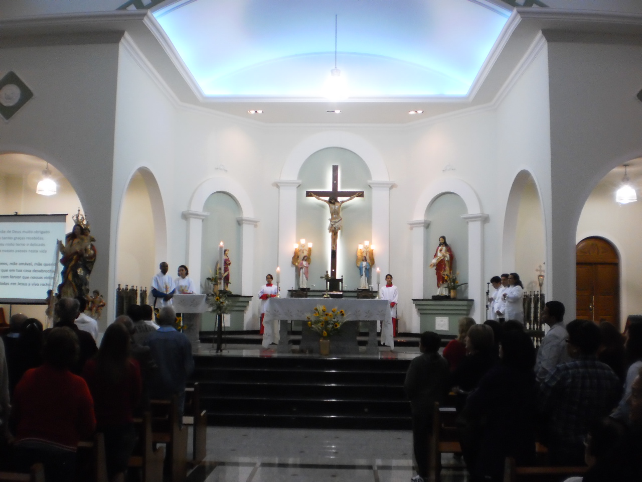 Paróquia Nossa Senhora Mãe dos Homens 26 de mai. de 2011