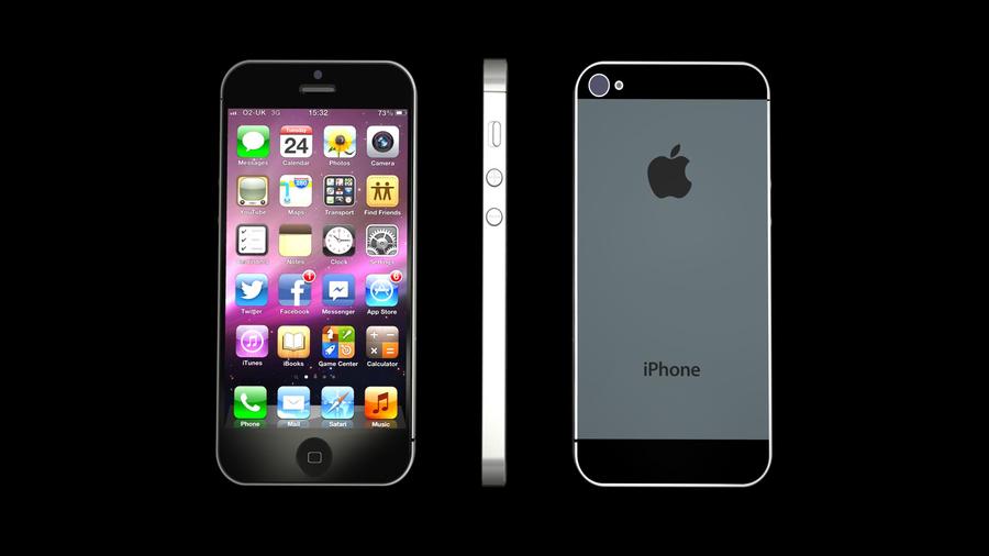 The Juxtaposed Journal Iphone 5 Rumored Concept