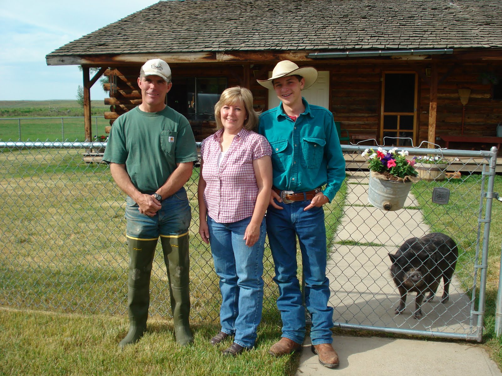 FARMGIRLS ON THE LOOSE - ROAD TRIP: Pilgrim Ranch in Baggs to Green ...