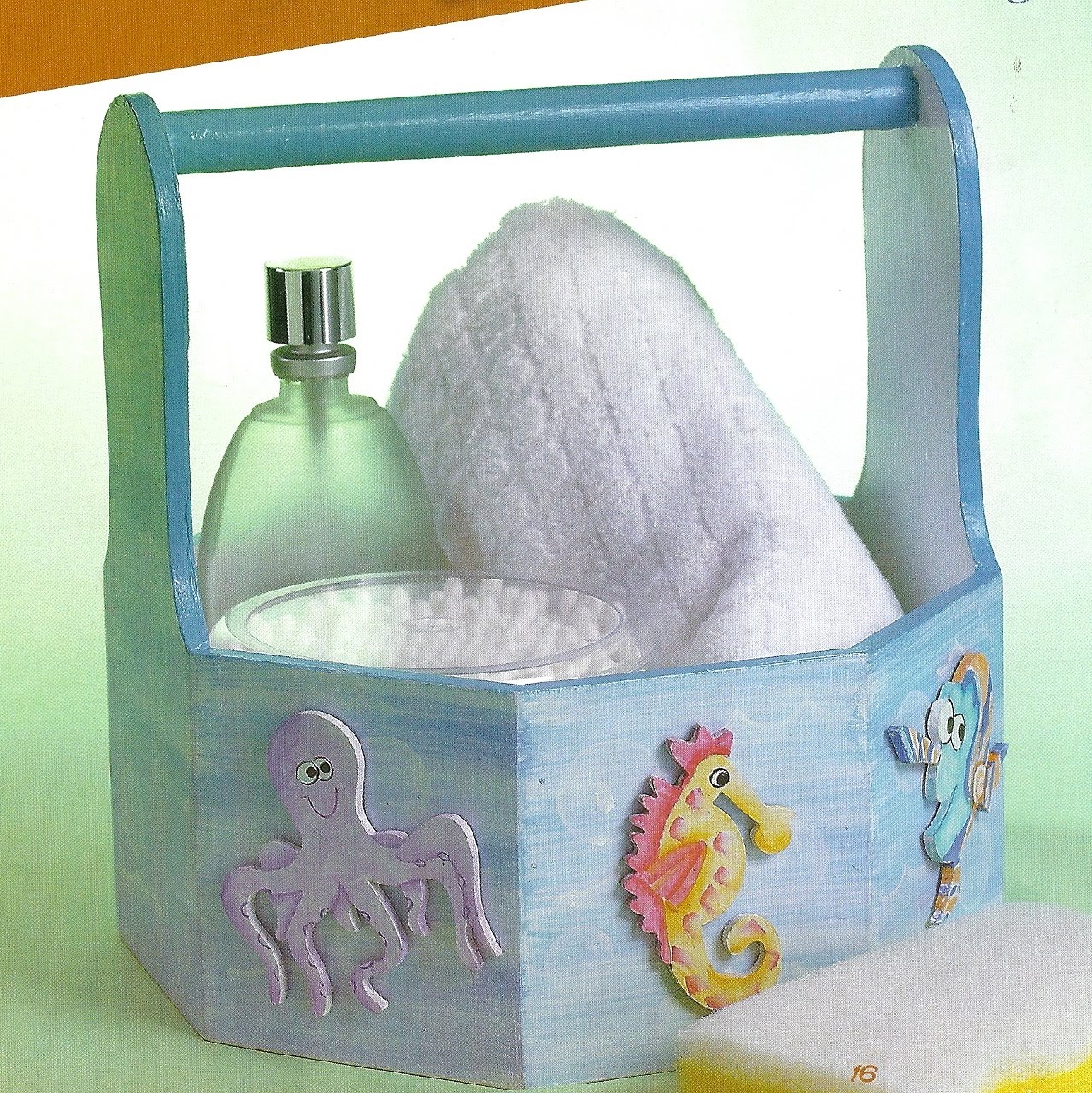 Manualidades para el baño ~ lodijoella