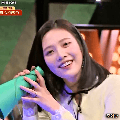 180211 슈가맨 레드벨벳 조이.gif | 인스티즈