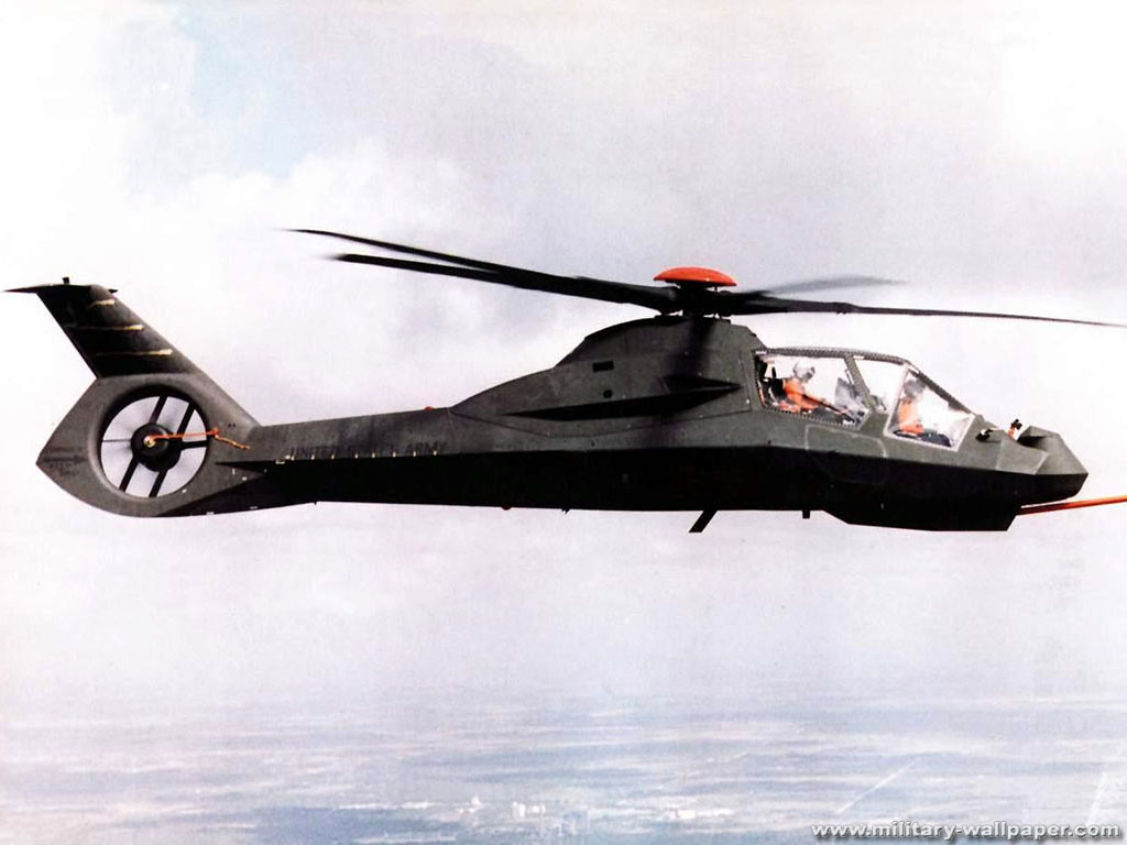 As the Rotor Turns Stealth HELICOPTERS???