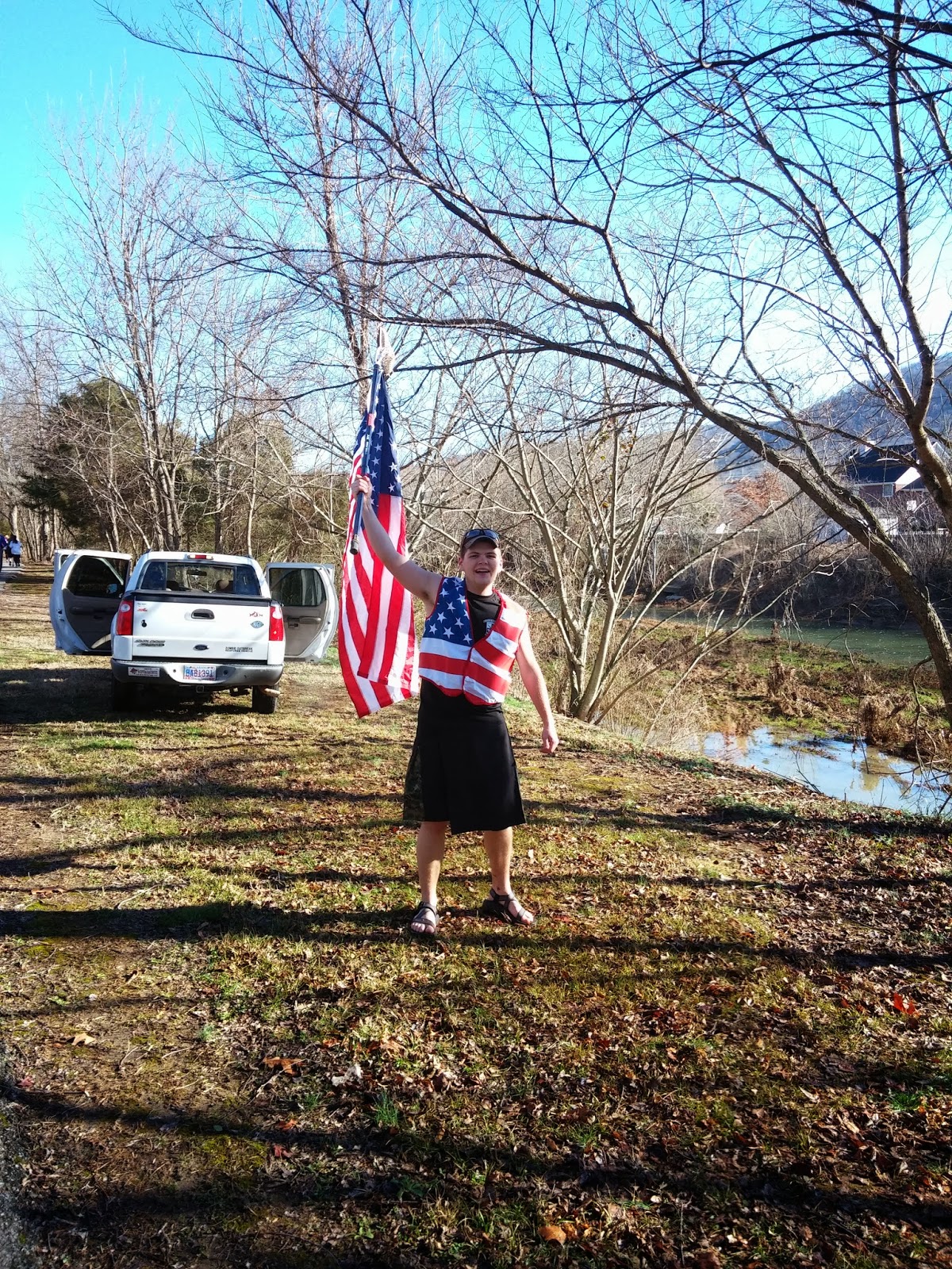 This is your Captain Speaking... Grissom JROTC Wounded Warrior 5K