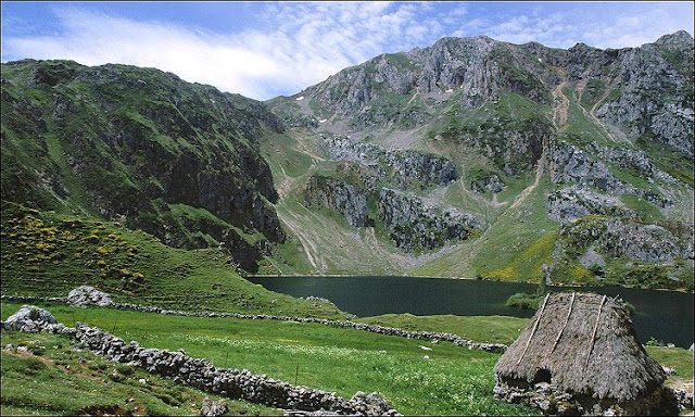 Cabañas de teito, Asturias