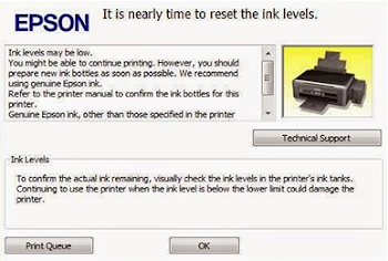 cara mengatasi printer epson l3110