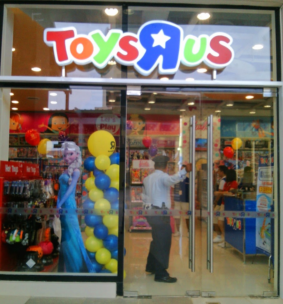 Toys R Us at Robinson's Place Antipolo homeschooling is cool