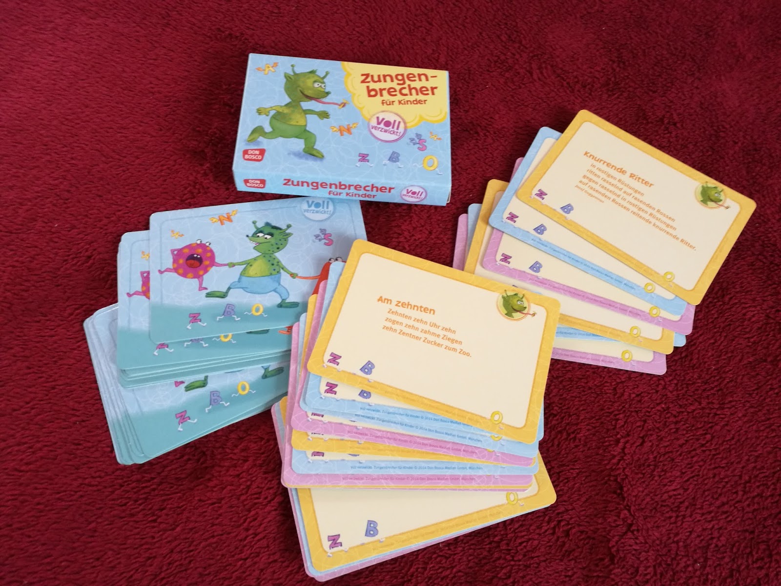 Blog "Dirk liest und testet": Zungenbrecher für Kinder