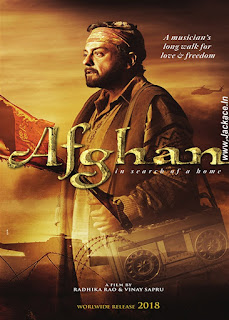 Afghan – In Search Of A Home First Look Poster