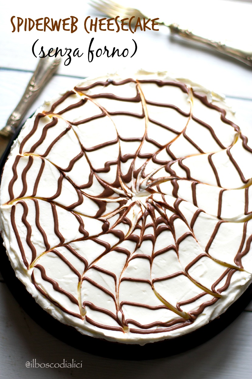 spiderweb cheesecake