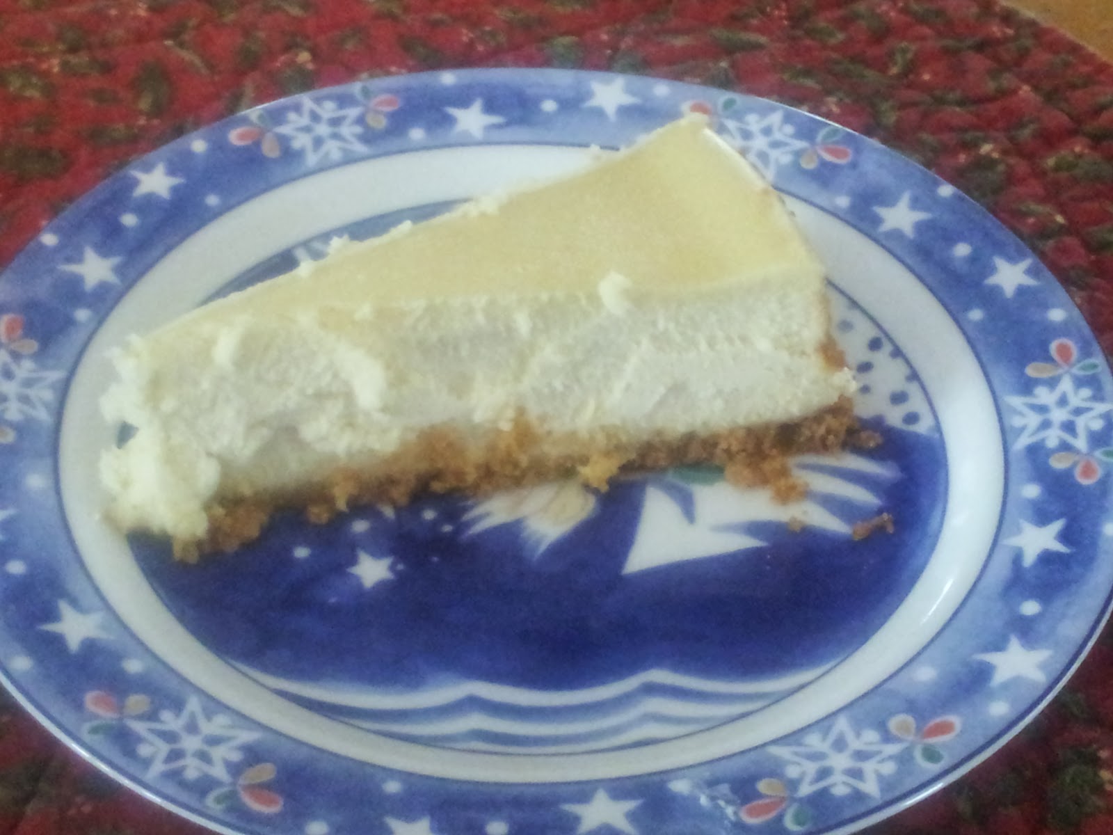 The Bakery at Mom's Hobby Farm jack's cheesecake