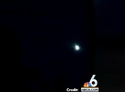 UFO Fireball Now Seen in Florida Skies 2-18-13
